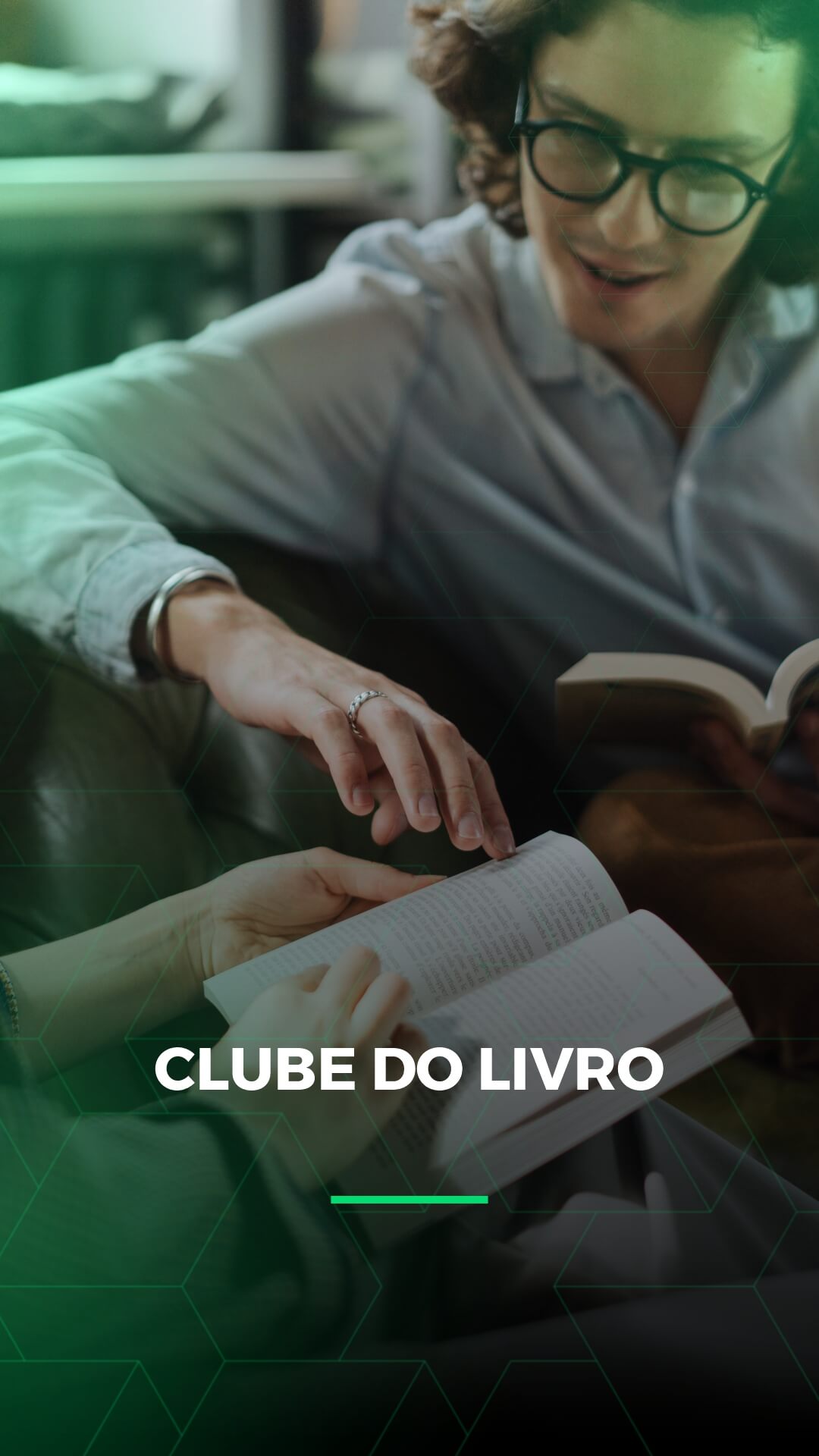 53 - CLUBE DO LIVRO